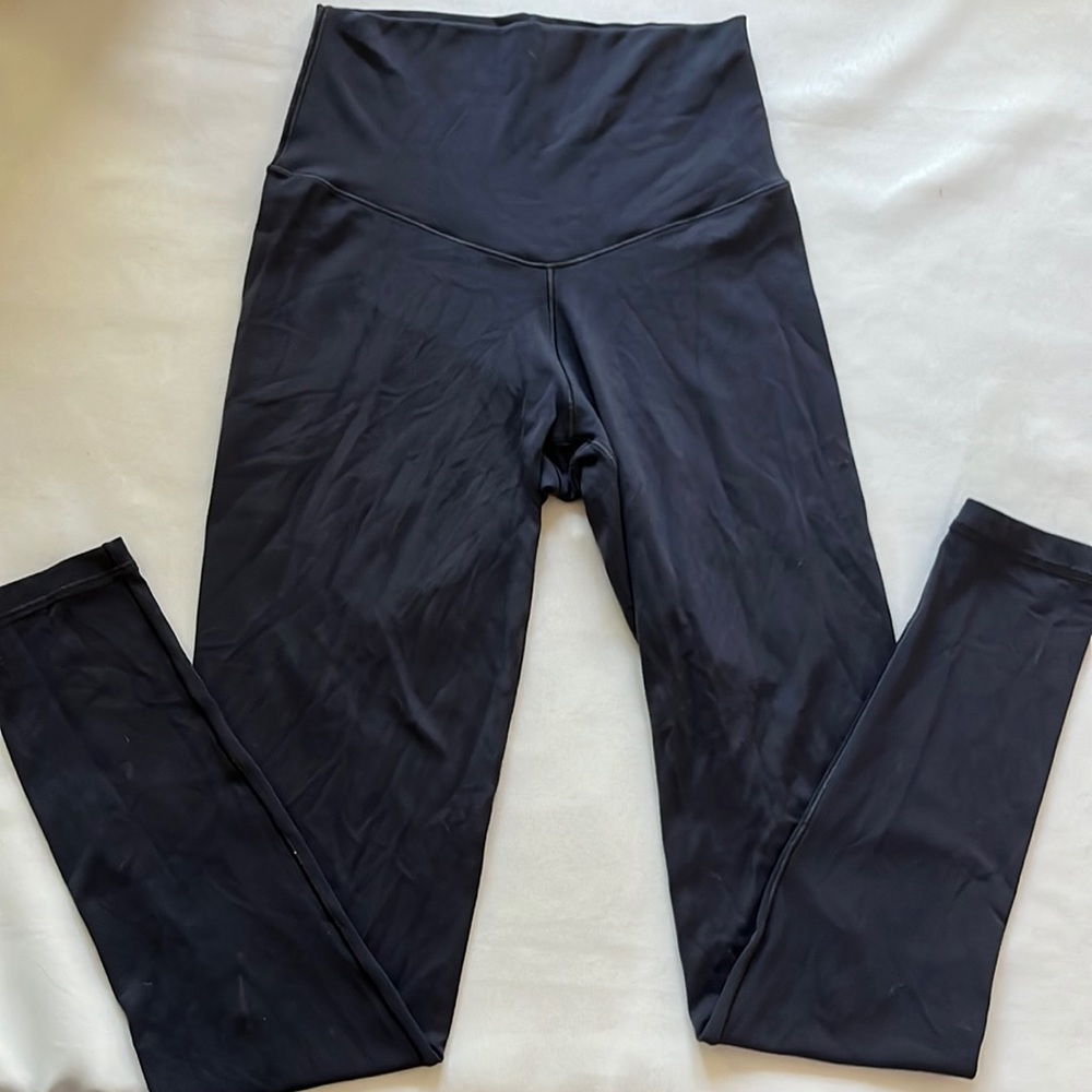 Navy blue Arie leggings, XS